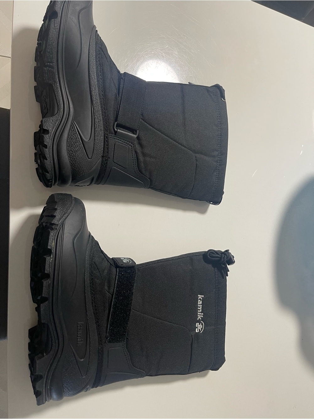 Kamik Kids Black Insulated Winter Boots